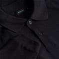 Senlak Long Sleeved Polo Shirt - Black